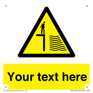 Custom Deep Water Sign